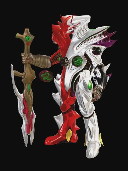 3D model for timeranger blaster mad