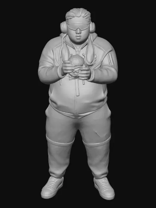 3D model for Burger Bomber