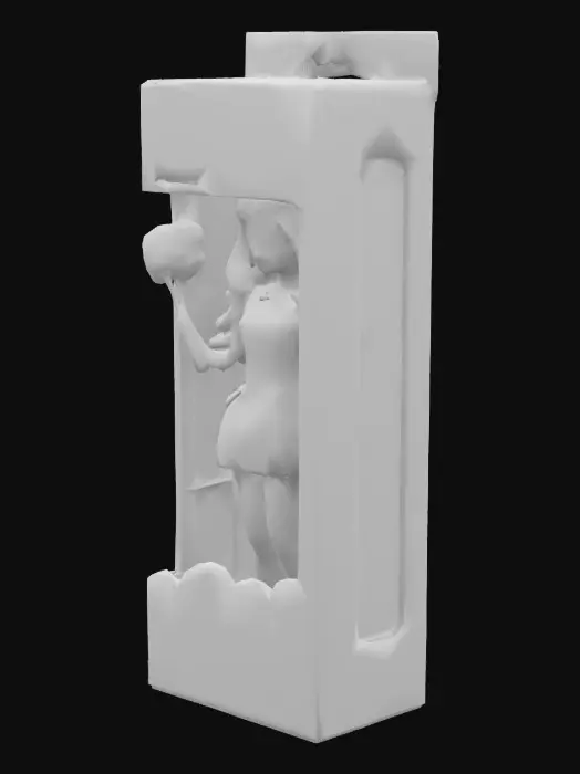 3D model for candy doll