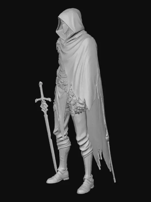 3D model for Spectral Shadowblade #villain#