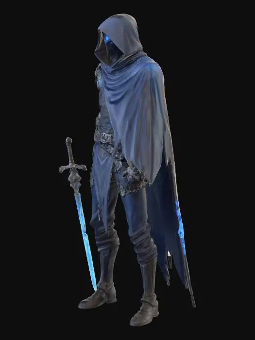 3D model for Spectral Shadowblade #villain#