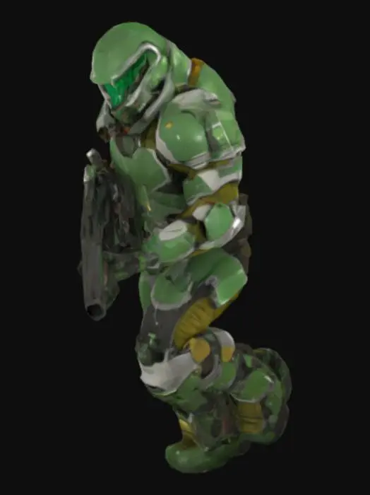 3D model for The Killer From Mars