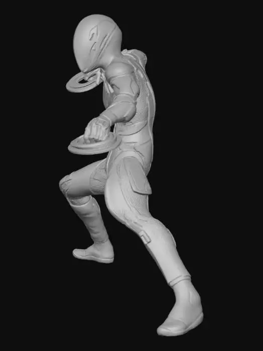 3D model for Rinzler