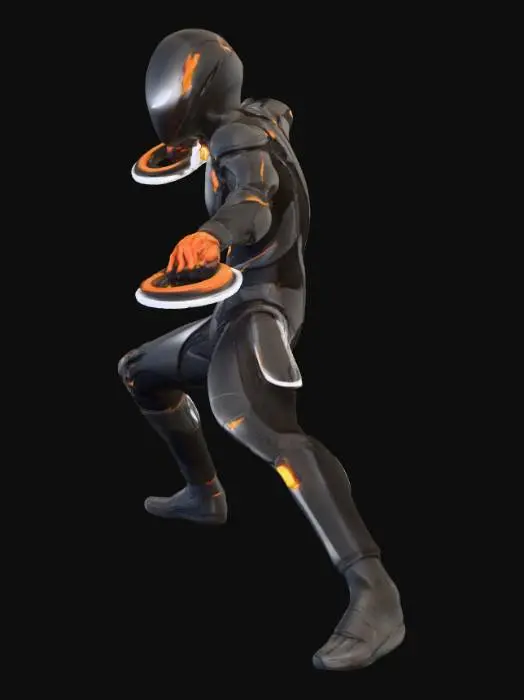 3D model for Rinzler