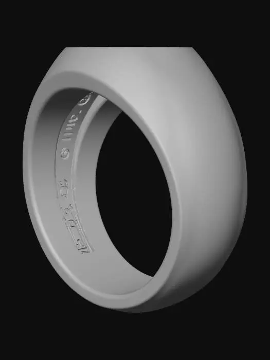 3D model for Green Lantern Ring