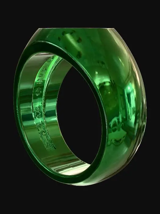 3D model for Green Lantern Ring