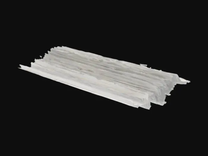 3D model for Undulating Layers