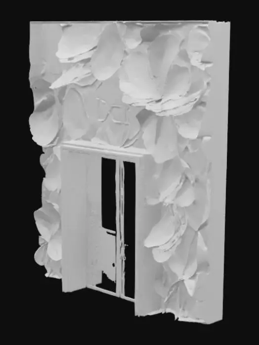 3D model for Dior Boutique Entrance