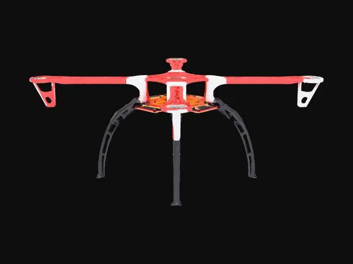 3D model for Drone Frame Structure