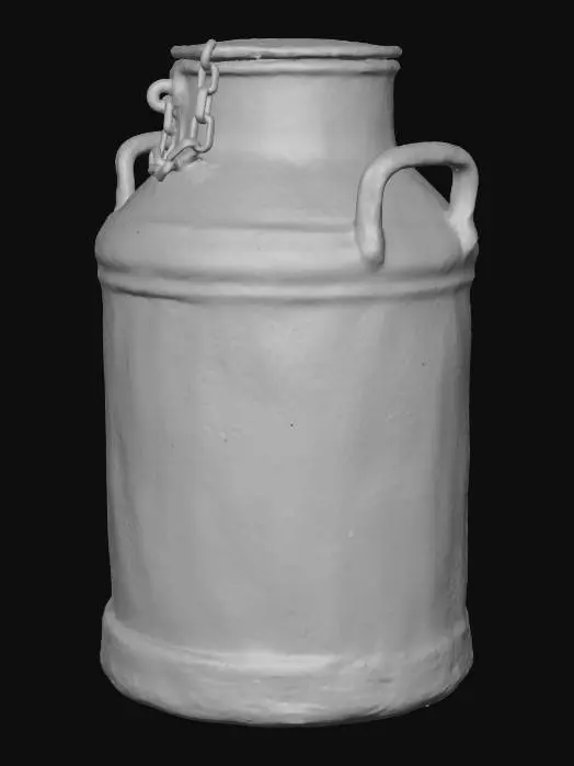 3D model for Milk Container Vintage