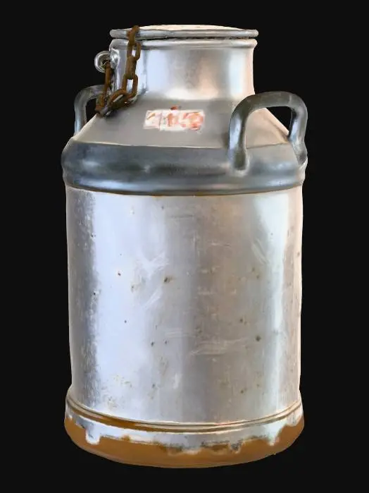 3D model for Milk Container Vintage