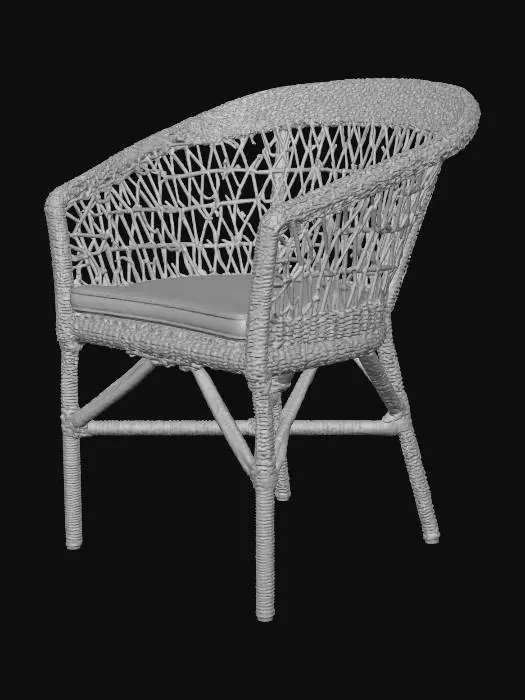 3D model for Woven Elegance Chair