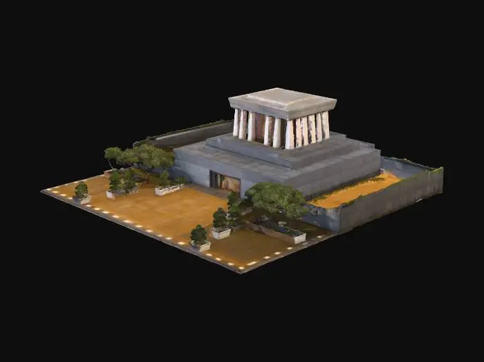 3D model for Monument of Reverence