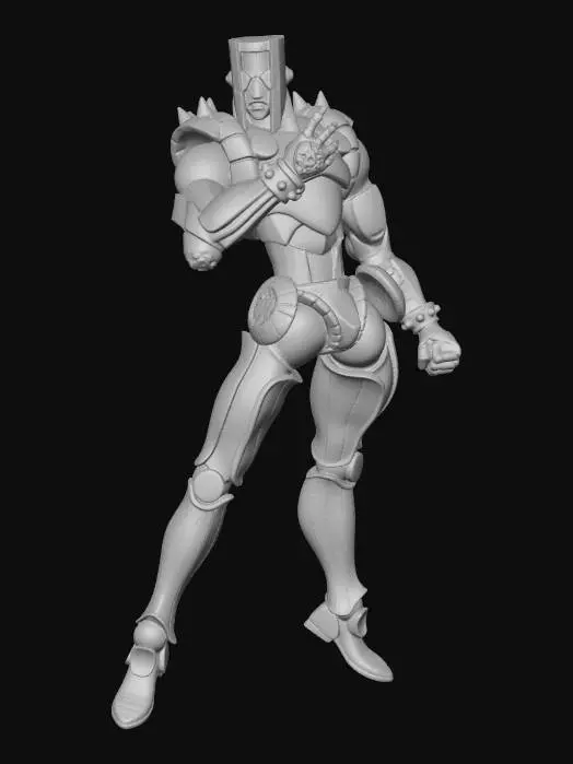 3D model for the hand