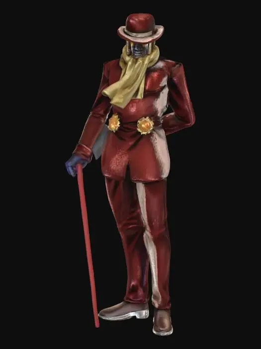 3D model for Wonder of u - WOU