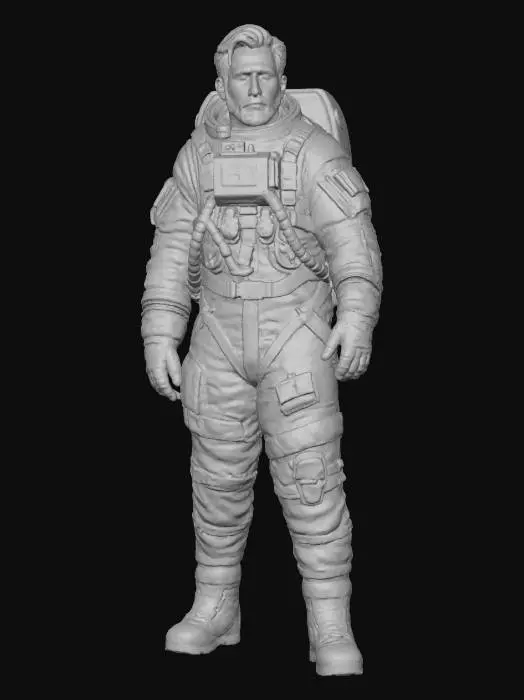 3D model for Astronaut Odyssey