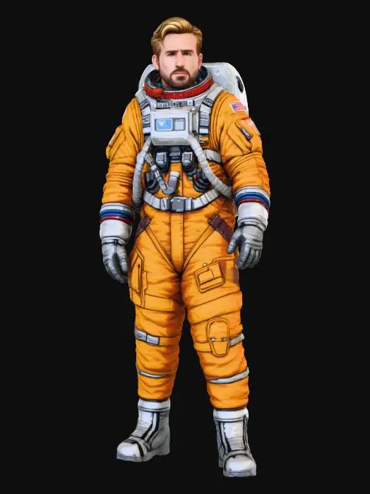 3D model for Astronaut Odyssey