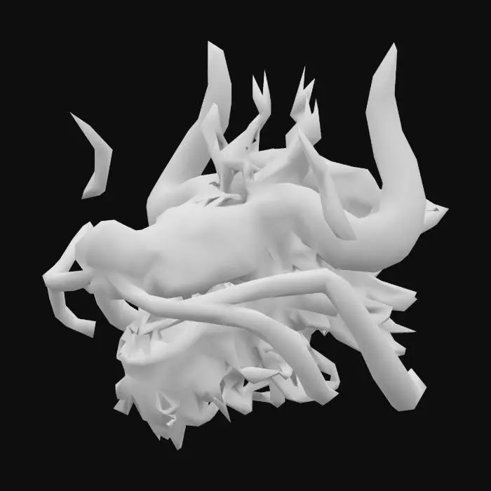 3D model for Ich will diesen Kopf als 3D Modell