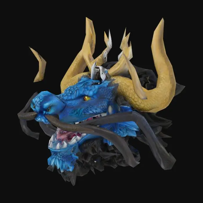 3D model for Ich will diesen Kopf als 3D Modell