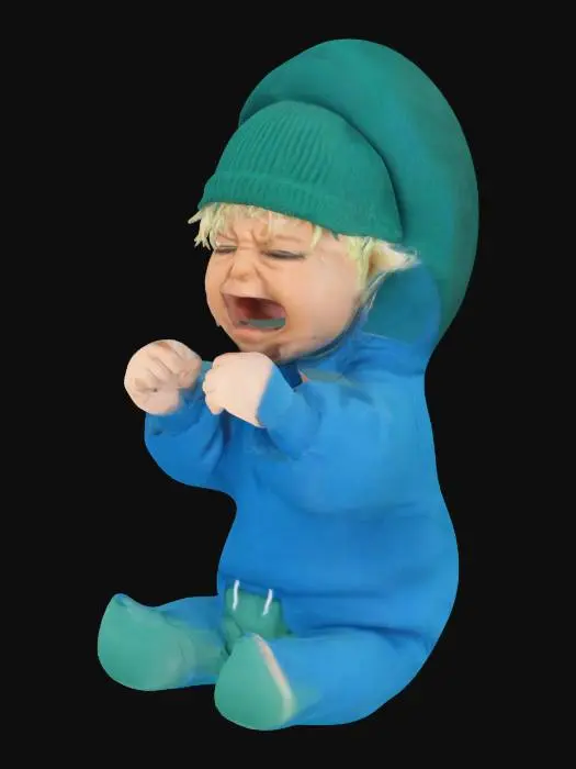 3D model for Babyform