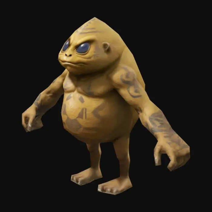 3D model for Goron-01