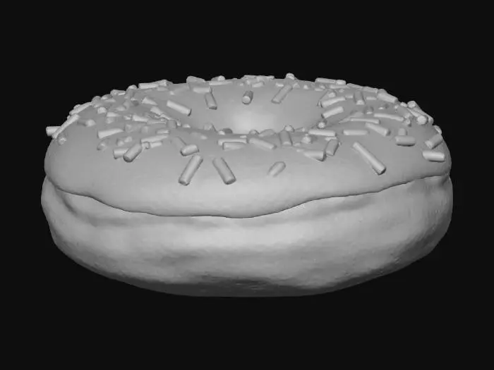 3D model for Sprinkle Delight Donut