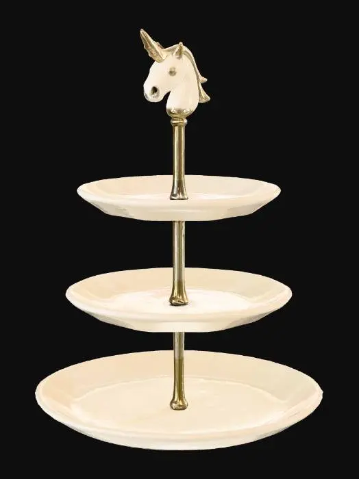 3D model for Unicorn Dessert Stand