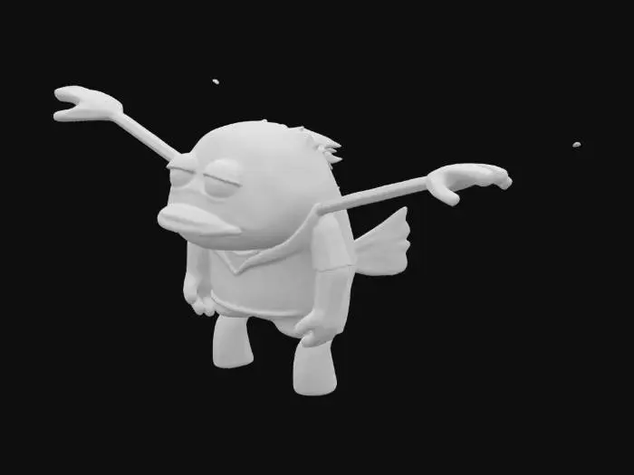 3D model for Plankton's Disappointment
