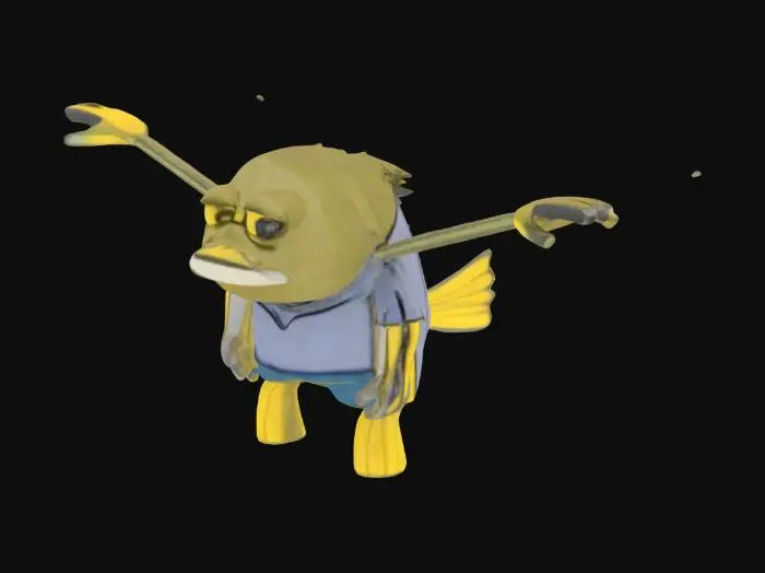 3D model for Plankton's Disappointment
