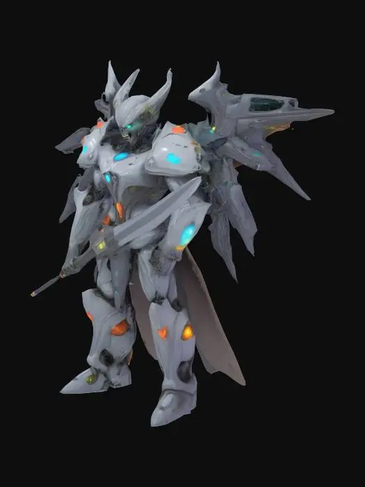 3D model for The final boss of the internet