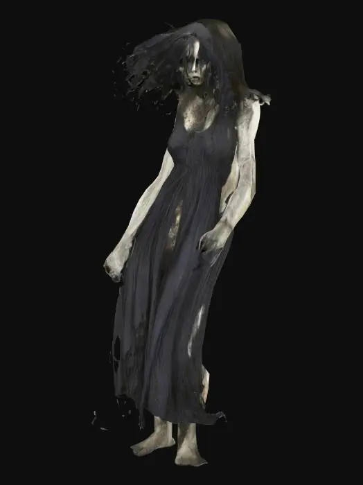 3D model for Haunting Presence