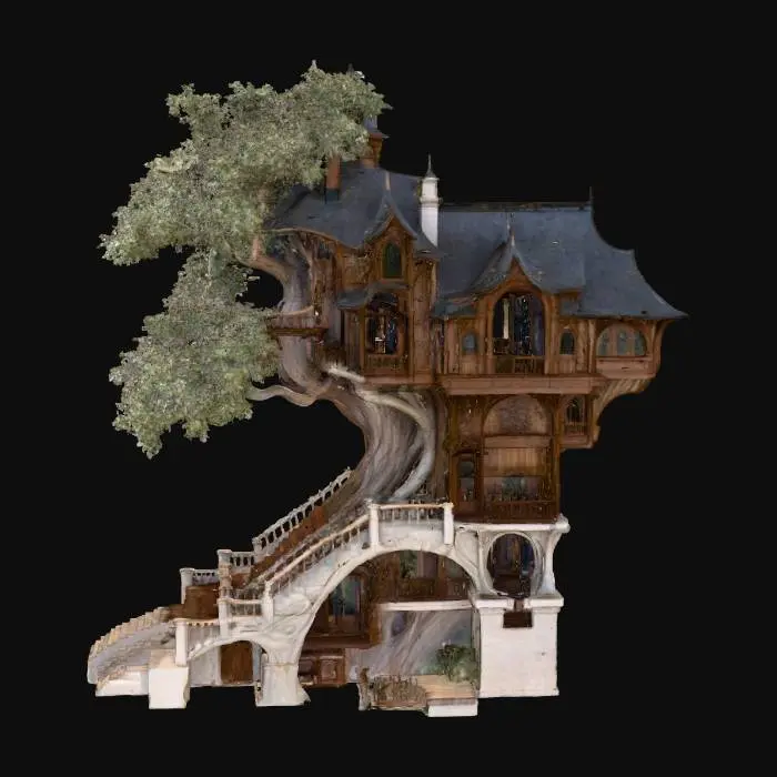 3D model for Arboreal Manor