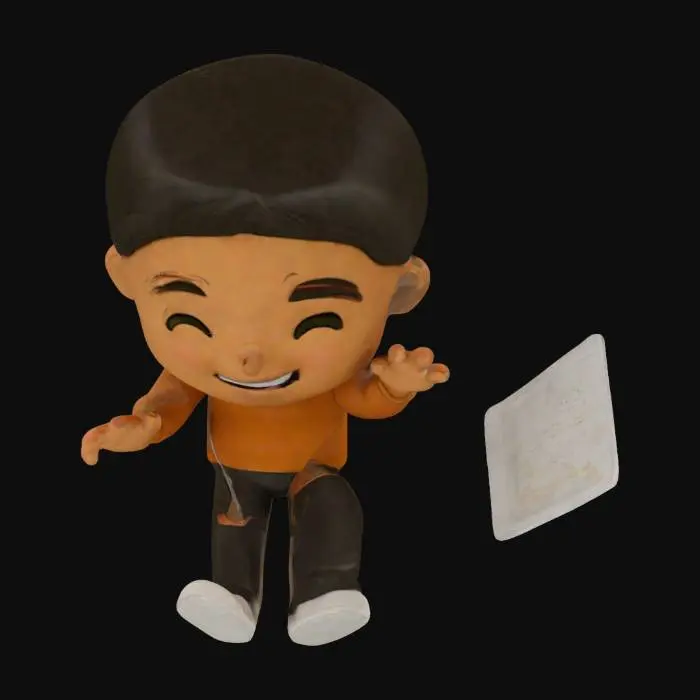 3D model for Joyful Tech Moment