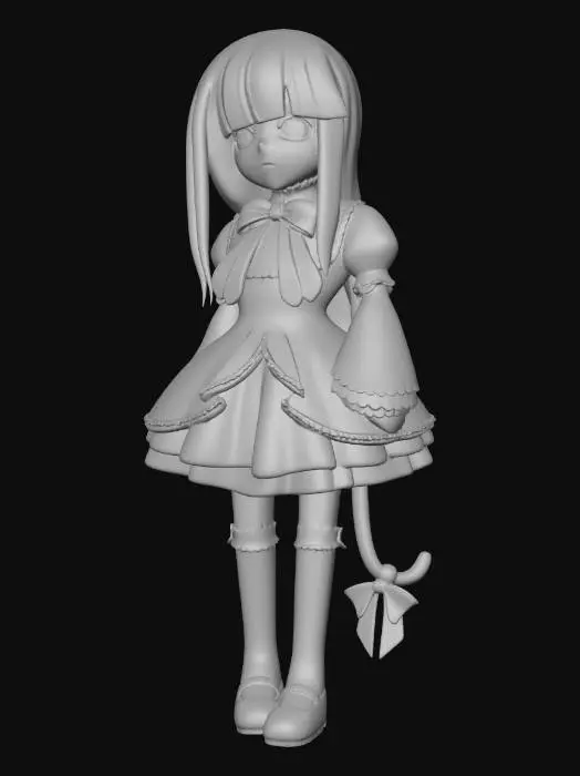 3D model for Witch of Miracles