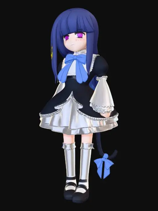 3D model for Witch of Miracles