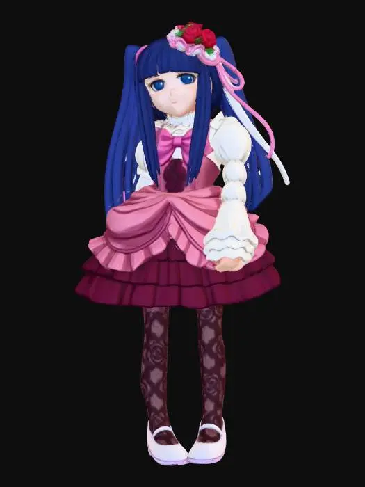 3D model for Furudo Erika