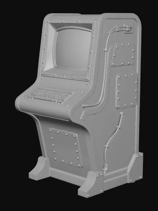 3D model for Runner Console