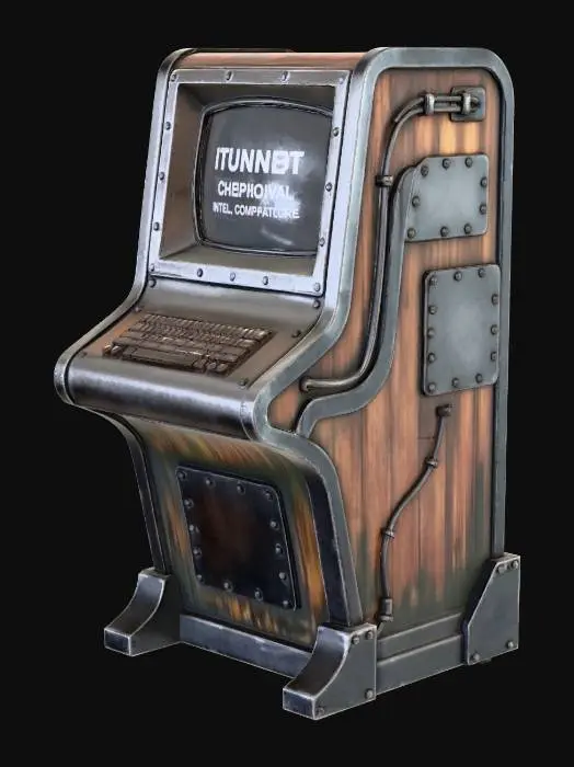 3D model for Runner Console