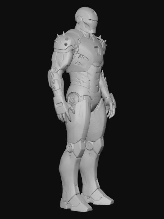 3D model for Cyber Sentinel