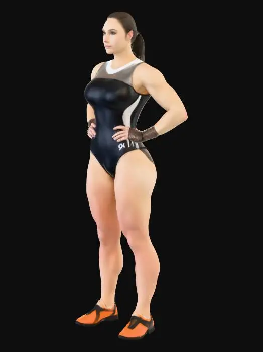 3D model for Wounder woman