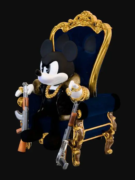 3D model for King of Contrasts