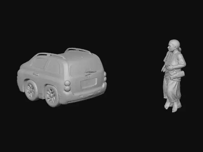 3D model for federal terrorist