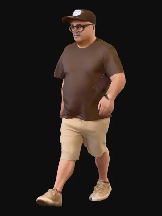 3D model for Casual Afternoon Stroll by an extremist , #villain#