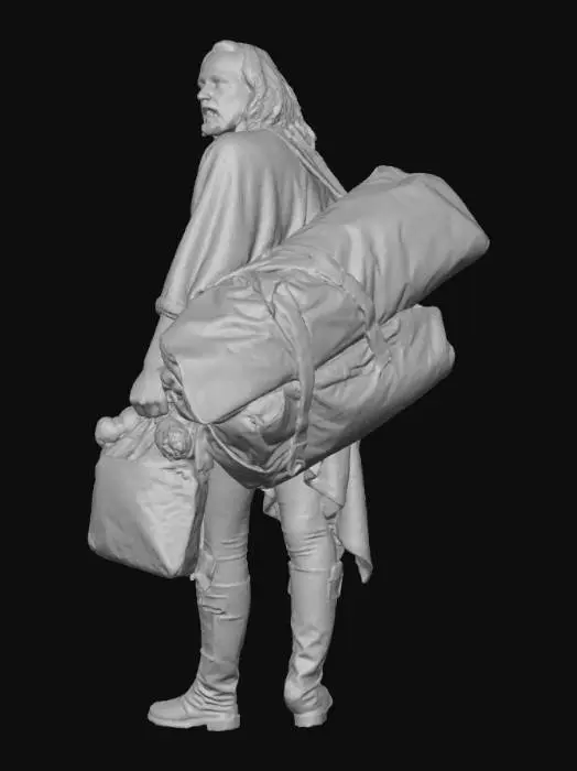 3D model for neonazi in Pink Boots