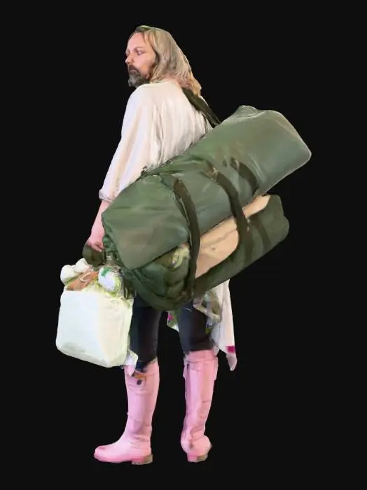 3D model for neonazi in Pink Boots