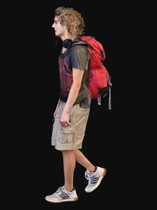 3D model for terrorist lookalike