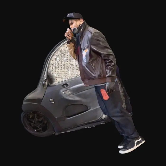 3D model for Outside Pause for smoke, snitch, #villain#