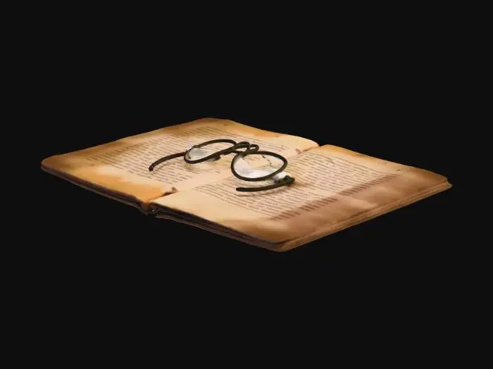 3D model for Antique Reading Moment