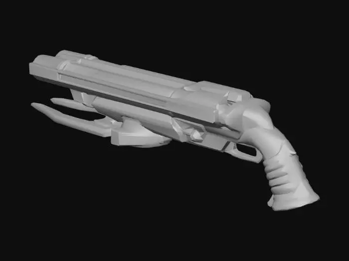 3D model for Bladebound Repeater