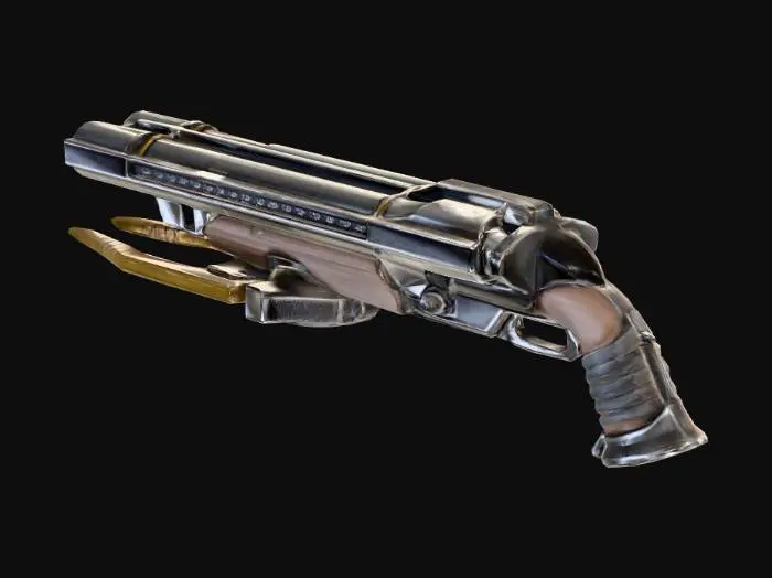 3D model for Bladebound Repeater